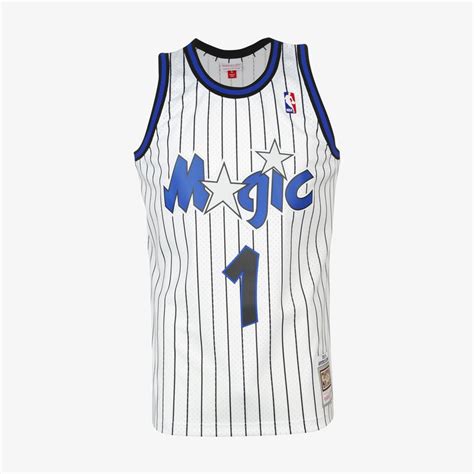 A look at Mitchell and Ness Orlando Magic jerseys worn by NBA legends